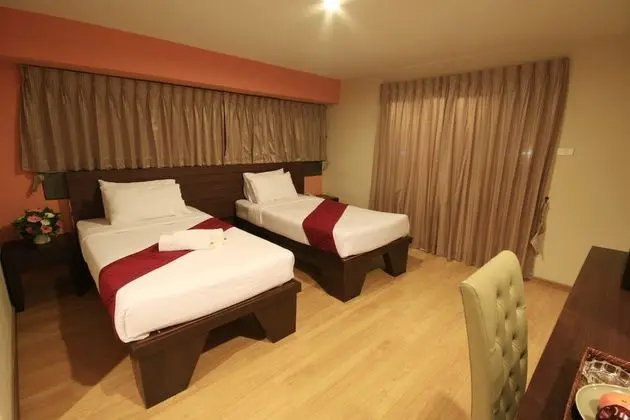 Deluxe İki Ayrı Yataklı Oda, Balkon/Veranda