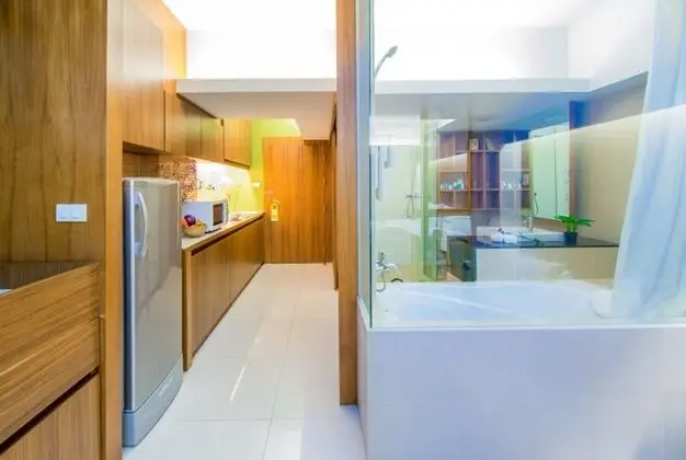 Premium Oda, 1 Yatak Odası, Dağ Manzaralı (Floor 19)