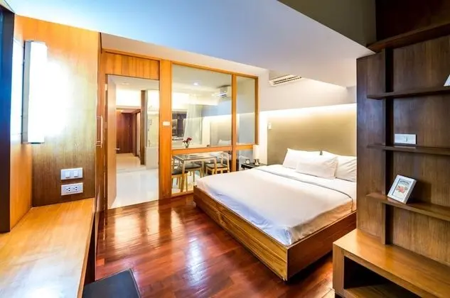Premium Oda, 1 Yatak Odası, Dağ Manzaralı (Floor 19)