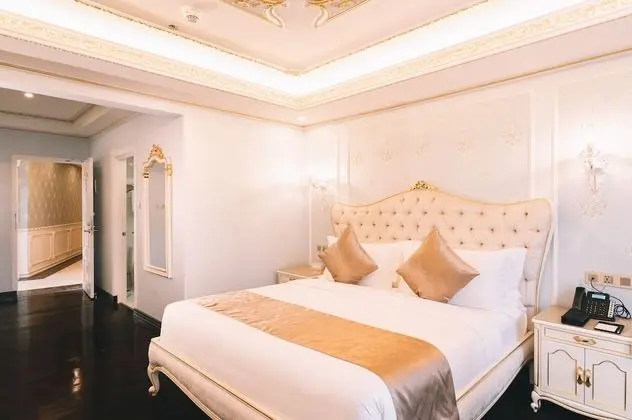 Deluxe Oda, 1 En Büyük (King) Boy Yatak, Park Manzaralı