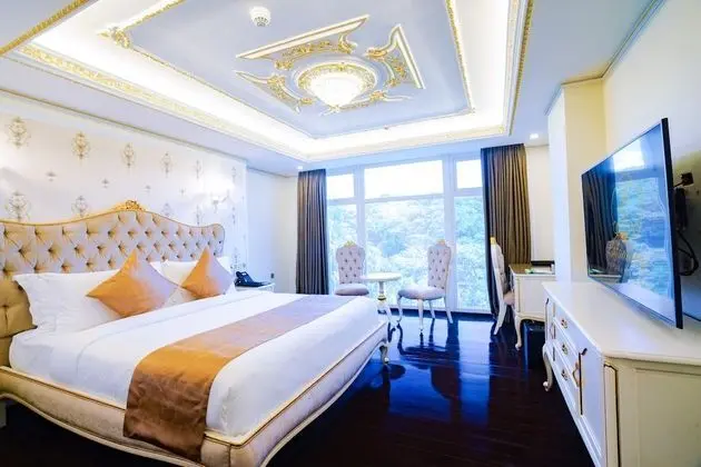 Deluxe Oda, 1 En Büyük (King) Boy Yatak, Şehir Manzaralı