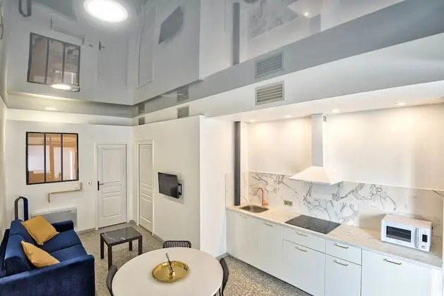 Comfort Apart Daire, 1 Çift Kişilik Yatak ve Çekyat, Sigara İçilmez
