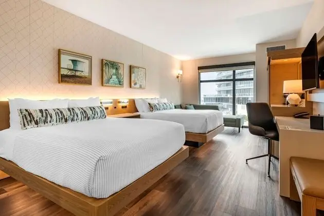 Standard Oda, 2 Büyük (Queen) Boy Yatak, Sigara İçilmez, Balkon