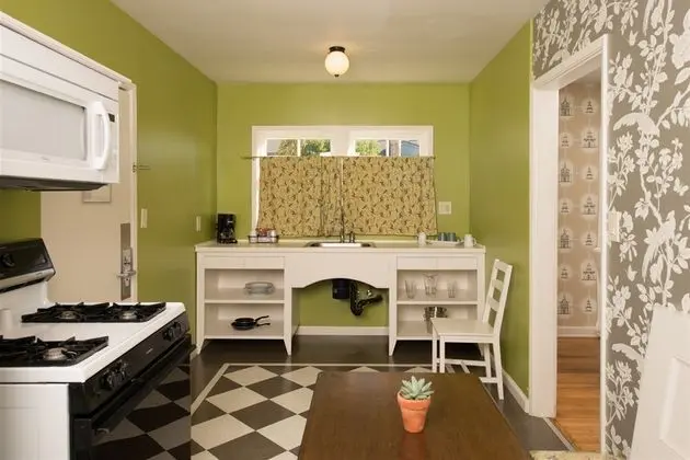 1 Çift ​​kişilik Yatak Run Of House
