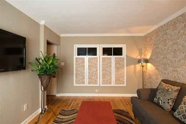1 Çift ​​kişilik Yatak Run Of House