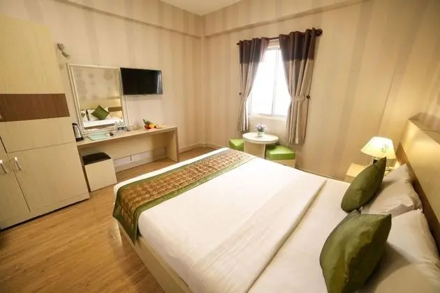 1 Çift Kişilik Veya 2 Tek Kişilik Yatak Deluxe City View