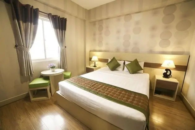 1 Çift Kişilik Veya 2 Tek Kişilik Yatak Deluxe City View