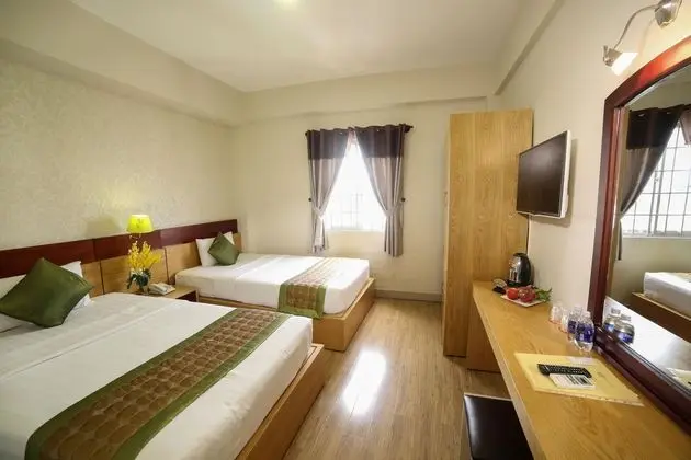 1 Çift Kişilik Veya 2 Tek Kişilik Yatak Deluxe City View