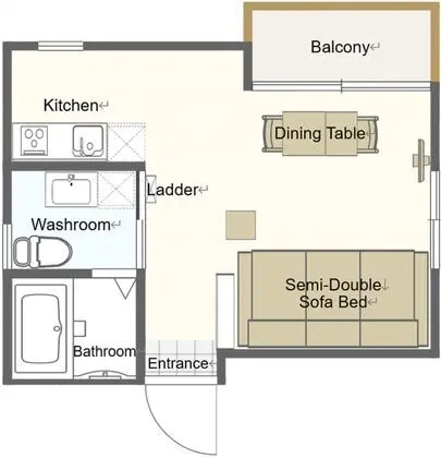 Family Dört Kişilik Oda, Balkon, Şehir Manzaralı