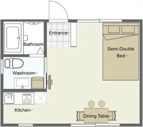 Standard Üç Kişilik Oda, Sigara İçilmez