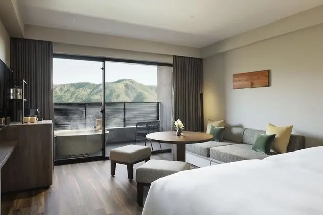Premier Oda, Sigara İçilmez, Teras (Ayano-kan Annex, w/PrivateOpenAirBath)
