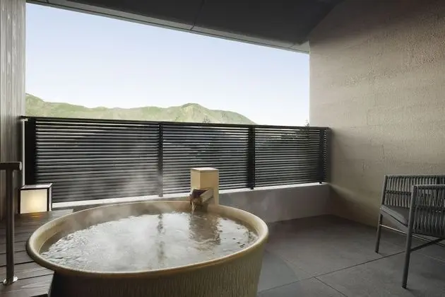 Premier Oda, Sigara İçilmez, Teras (Ayano-kan Annex, w/PrivateOpenAirBath)