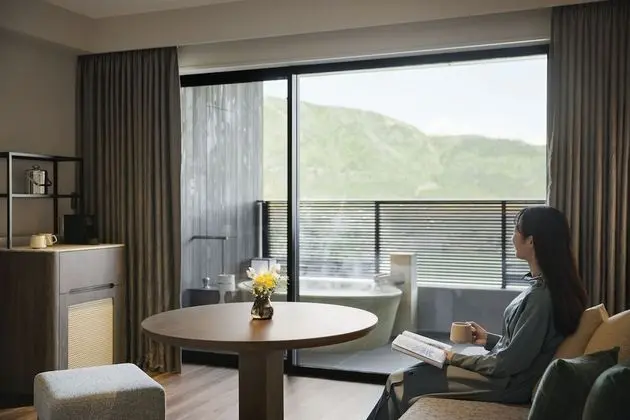 Premier Oda, Sigara İçilmez, Teras (Ayano-kan Annex,w/ PrivateOpenAirBath)
