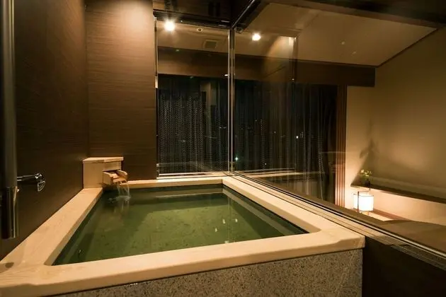 Premier İki Ayrı Yataklı Oda, Sigara İçilmez, Şehir Manzaralı (With Hot Spring Bath)