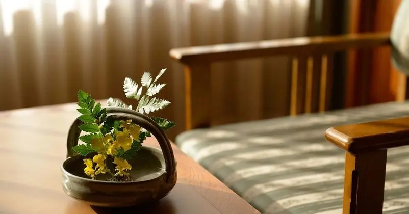 Standard Oda, Sigara İçilmez, Dağ Manzaralı (Japanese, Shared bathroom)