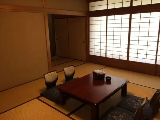 Traditional Oda, Ortak Banyo (JapaneseStyle,Wide,For5,13Tatami-mats)