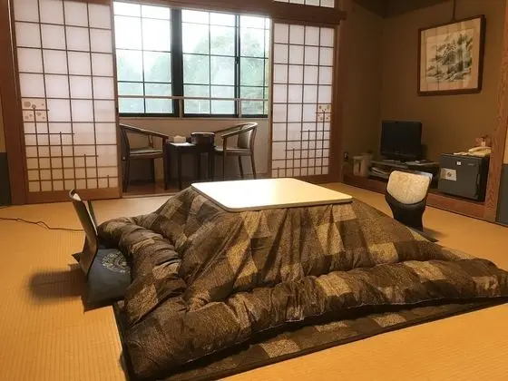 Traditional Oda, Sigara İçilmez, Ortak Banyo (1Limited,JapaneseStyle,Kotatsu,For 4)