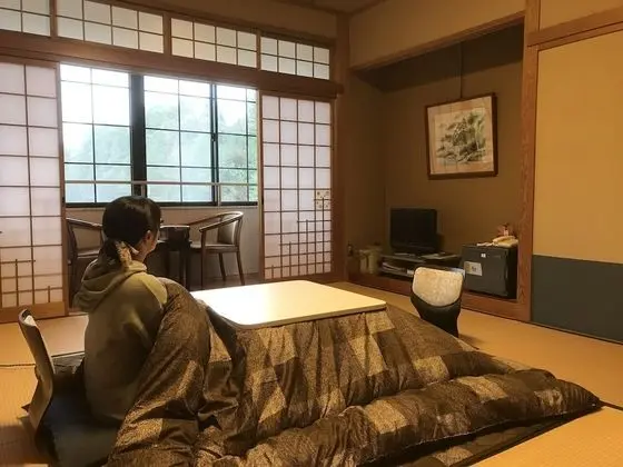 Traditional Oda, Sigara İçilmez, Ortak Banyo (1Limited,JapaneseStyle,Kotatsu,For 4)