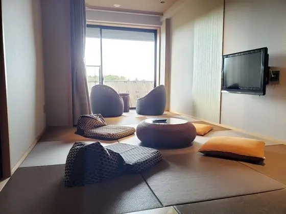 İki Ayrı Yataklı Oda (Tatami Area, 2-4 ppl,M.Fuji V. NoBalc)