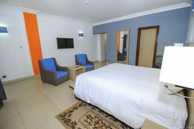 Junior Süit, 1 En Büyük (King) Boy Yatak, Sigara İçilmez, Şehir Manzaralı