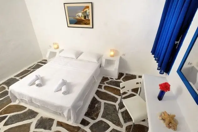 Traditional Tek Büyük Yataklı Oda, Deniz Manzaralı