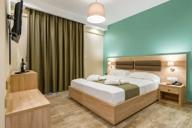 Standard Tek Büyük Yataklı Oda, Balkon