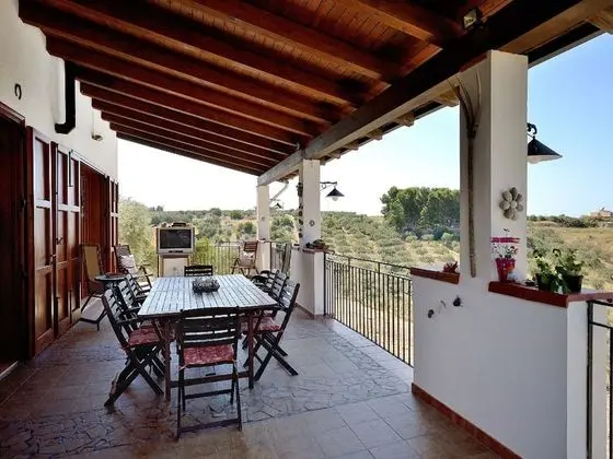 Villa, 3 Yatak Odası, Şömine