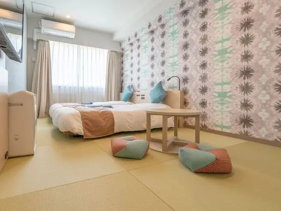 Traditional İki Ayrı Yataklı Oda (Japanese Western Style)