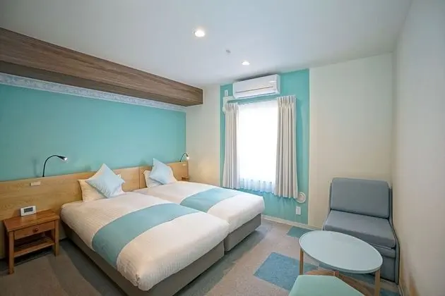Deluxe Oda, Birden Çok Yatak (Spacious Bathroom, 2 Bunk+2 Twin Beds)