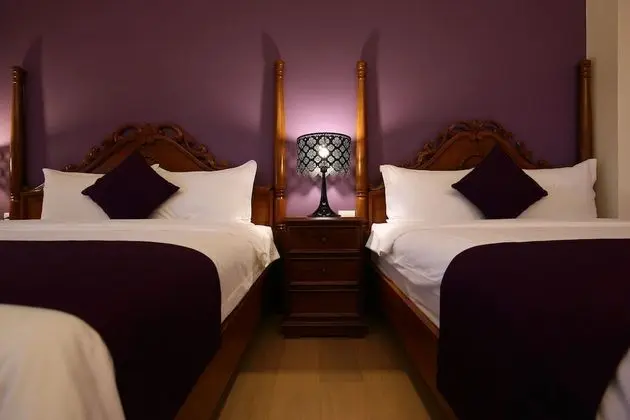 Deluxe Dört Kişilik Oda