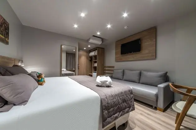 Luxury Üç Kişilik Oda, Birden Çok Yatak