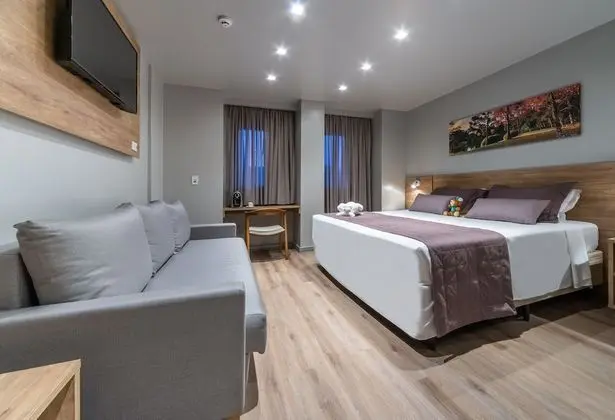 Luxury Üç Kişilik Oda, Birden Çok Yatak