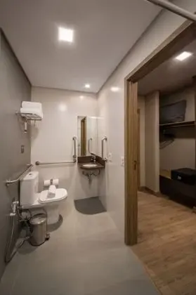 Luxury Oda, Engellilere Uygun