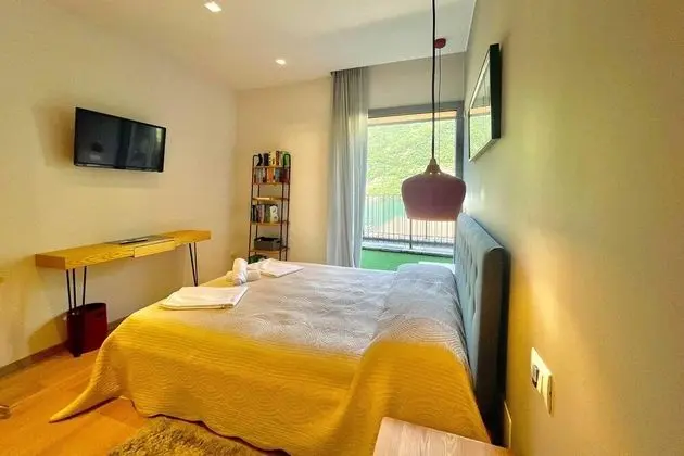 Family Apart Daire, Birden Çok Yatak, 2 Banyolu, Dağ Yamacı (Laglio Bellavista)