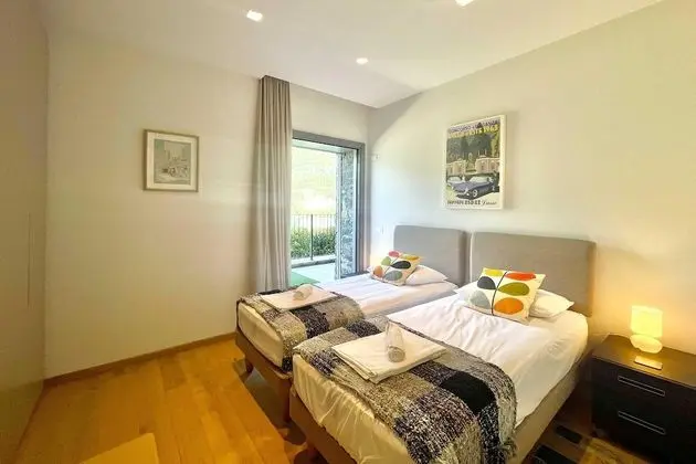 Family Apart Daire, Birden Çok Yatak, 2 Banyolu, Dağ Yamacı (Laglio Bellavista)