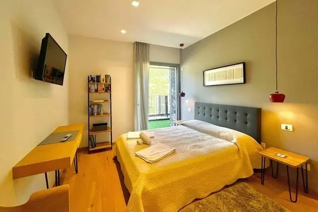 Family Apart Daire, Birden Çok Yatak, 2 Banyolu, Dağ Yamacı (Laglio Bellavista)