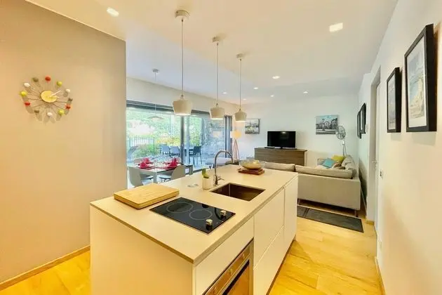 Family Apart Daire, Birden Çok Yatak, 2 Banyolu, Dağ Yamacı (Laglio Bellavista)