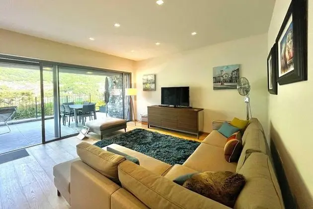 Family Apart Daire, Birden Çok Yatak, 2 Banyolu, Dağ Yamacı (Laglio Bellavista)