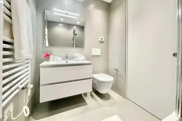 Family Apart Daire, Birden Çok Yatak, 2 Banyolu, Dağ Yamacı (Laglio Bellavista)