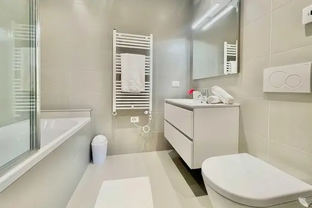 Family Apart Daire, Birden Çok Yatak, 2 Banyolu, Dağ Yamacı (Laglio Bellavista)