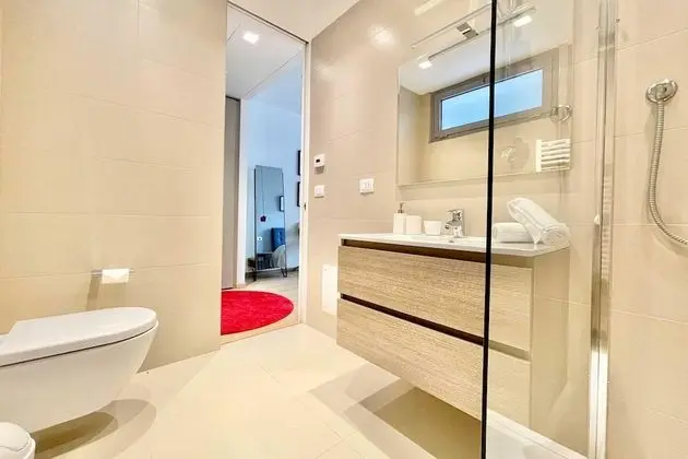 Family Apart Daire, Birden Çok Yatak, 2 Banyolu, Dağ Yamacı (Laglio Bellavista)