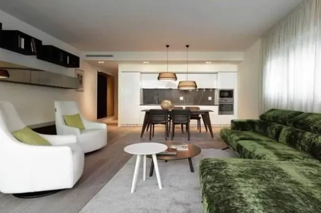 Apart Daire, 2 Yatak Odası, Balkon