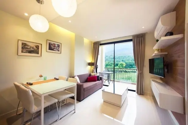 Comfort Apart Daire, 2 Yatak Odası, Dağ Manzaralı, Dağ Yamacı