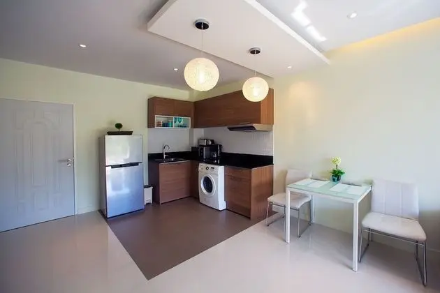 Deluxe Apart Daire, 2 Yatak Odası, Havuz Manzaralı, Havuz Kenarı
