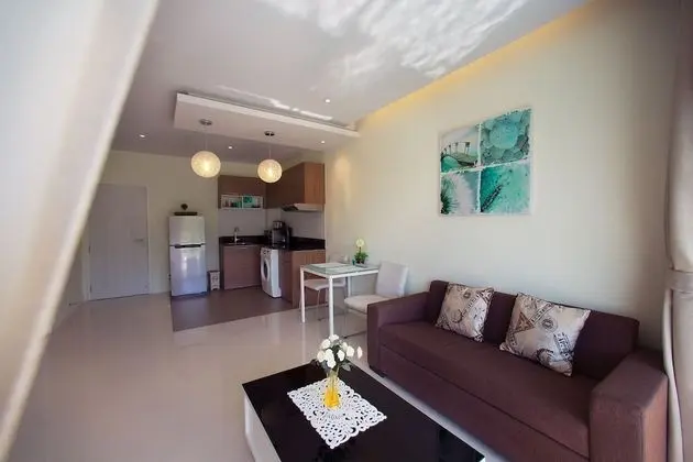 Deluxe Apart Daire, 2 Yatak Odası, Havuz Manzaralı, Havuz Kenarı