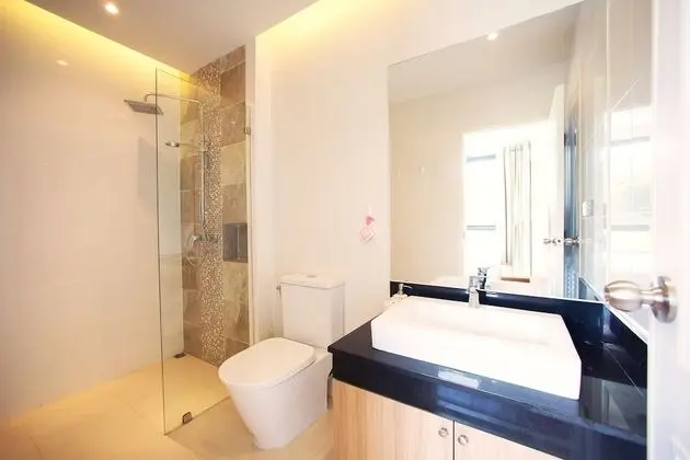 Deluxe Apart Daire, 2 Yatak Odası, Havuz Manzaralı, Havuz Kenarı