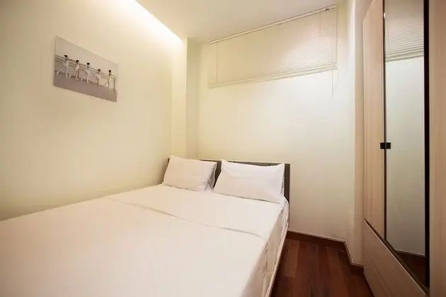 Deluxe Apart Daire, 2 Yatak Odası, Havuz Manzaralı, Havuz Kenarı