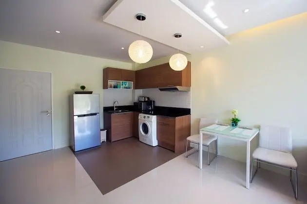 Deluxe Apart Daire, 2 Yatak Odası, Havuz Manzaralı, Havuz Kenarı