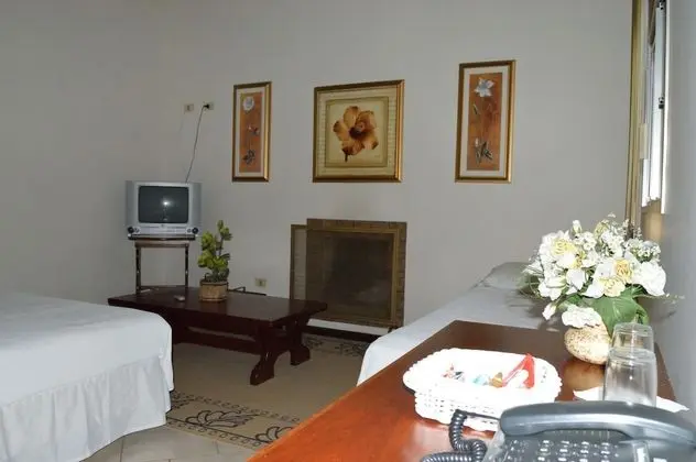 Honeymoon Tek Büyük veya İki Ayrı Yataklı Oda, 1 Büyük (Queen) Boy Yatak, Bahçe Manzaralı