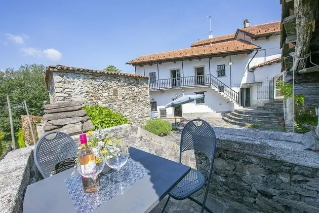 Standard Ev, Birden Çok Yatak, Dağ Yamacı (Lago D'Orta Magic Atmosphere)